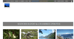 Desktop Screenshot of lagrangerie.com