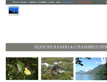 Tablet Screenshot of lagrangerie.com